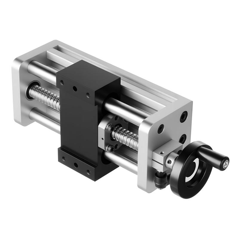 Linear Guide Rail - Linear drive, 100 mm stroke, ball