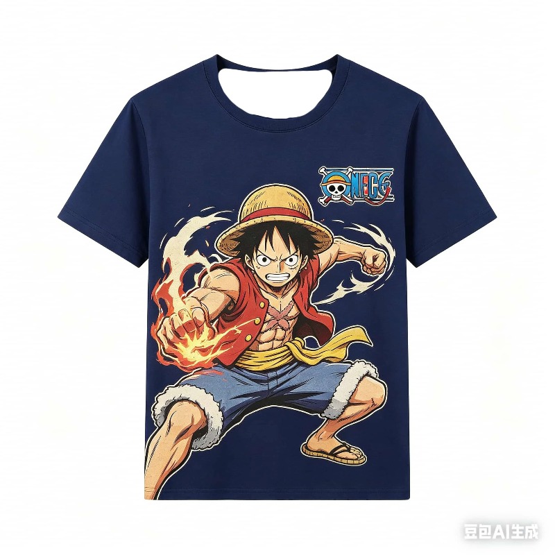 3D Printing Luffy - One Piece Luffy Zoro Sanji Fire