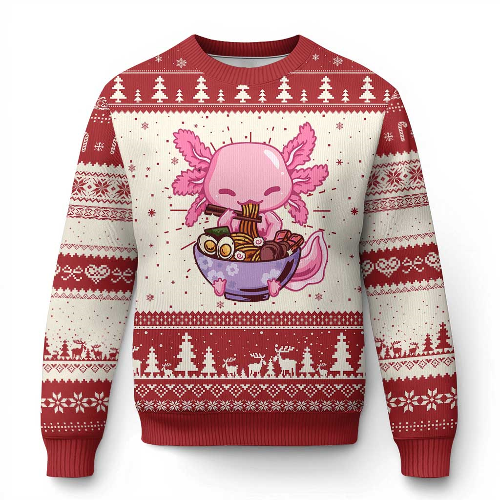 3D Printing Question - Cartoon Axolotl Pun Ugly Christmas Sweater