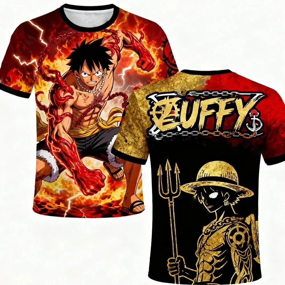 3D Printing Luffy - Hot Selling 3D Luffy Printed Sports