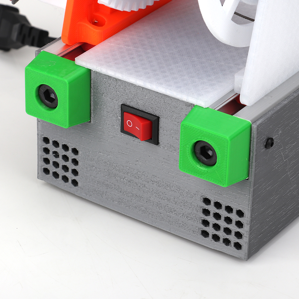 3D Printing Machine - PET Bottle to 3DPrinting Filament Making