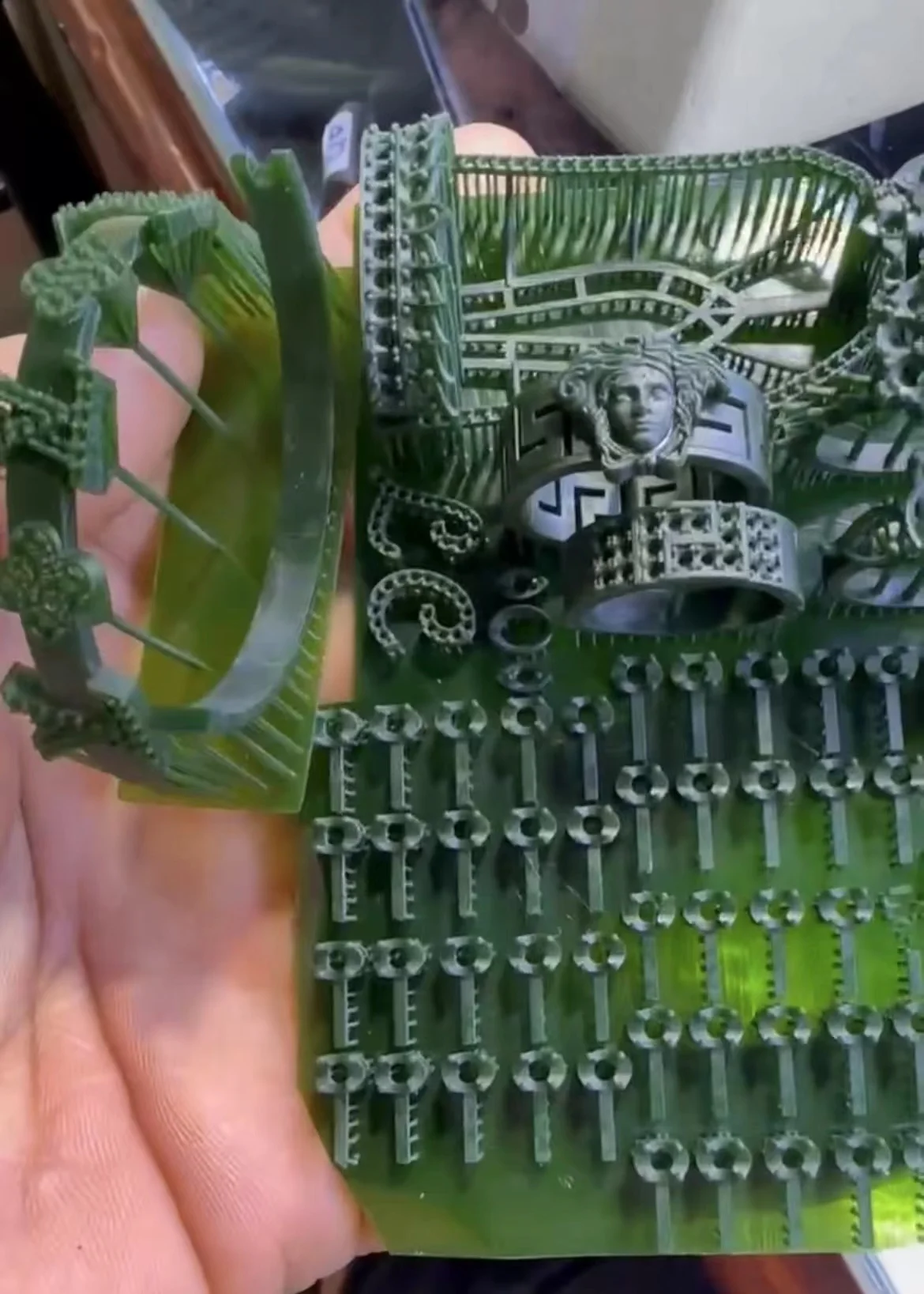 3D Printing House Machine - Jewelry Resin 3D Printer Lost Wax