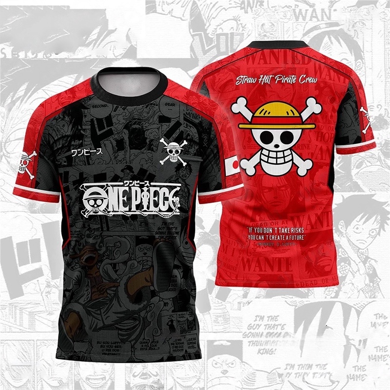 3D Printing Luffy - One Piece Anime Luffy Gear 5