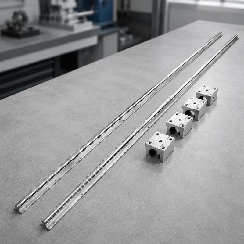 Linear Guide Rail - Linear Guiding System 2200mm For DIY