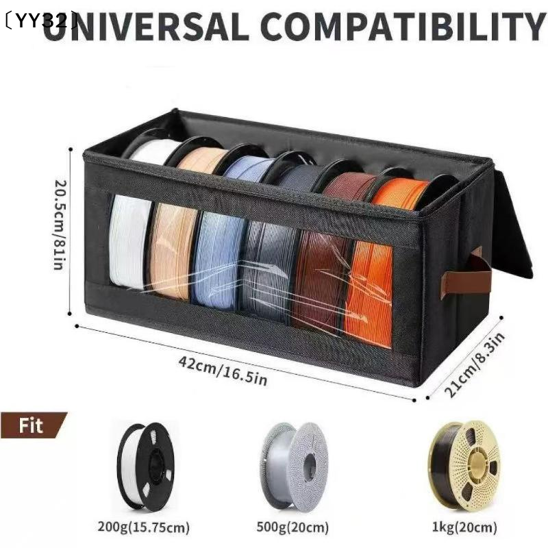 3D Printing House Machine - Filament Storage Box 3D Printer Filament