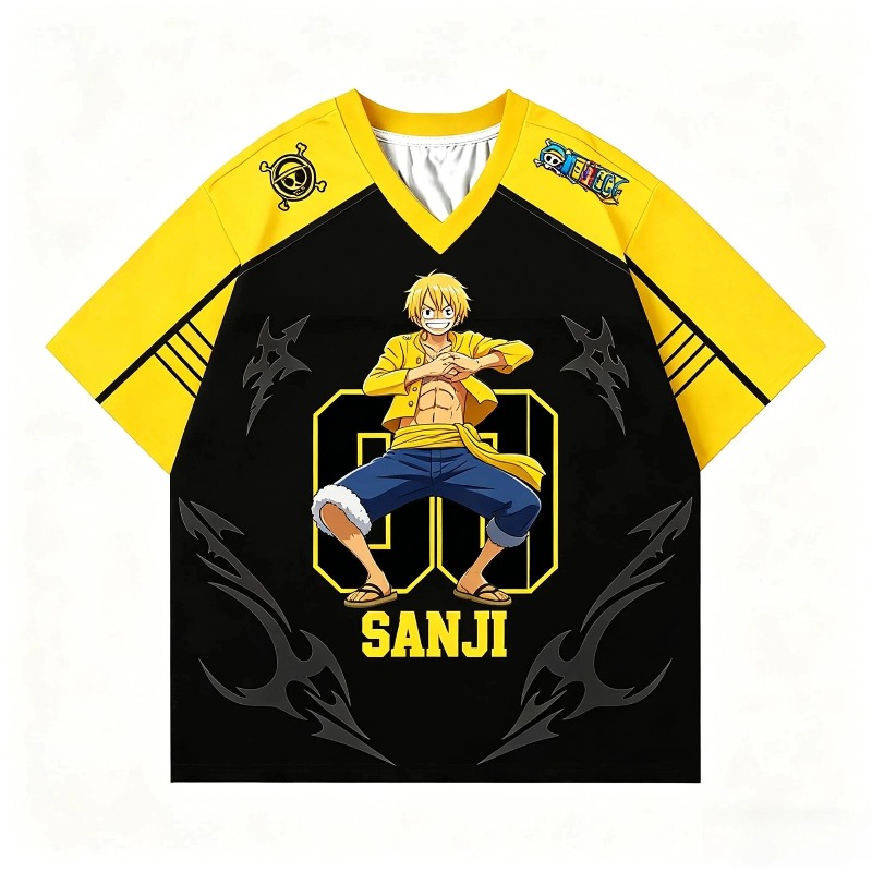 3D Printing Luffy - One Piece Luffy Vinsmoke Sanji 00