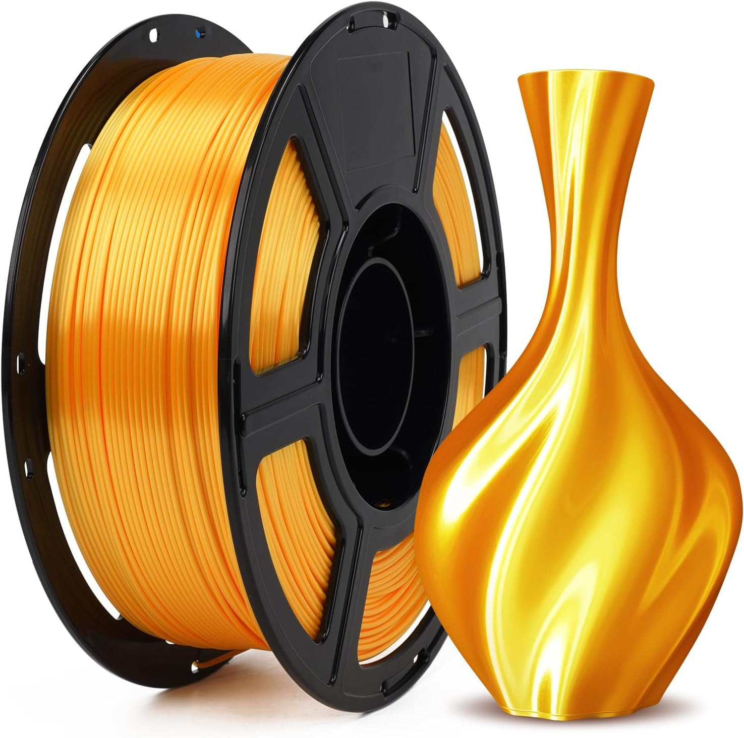 3D Printing House Machine - PLA Silk Gold 3D Print Filament
