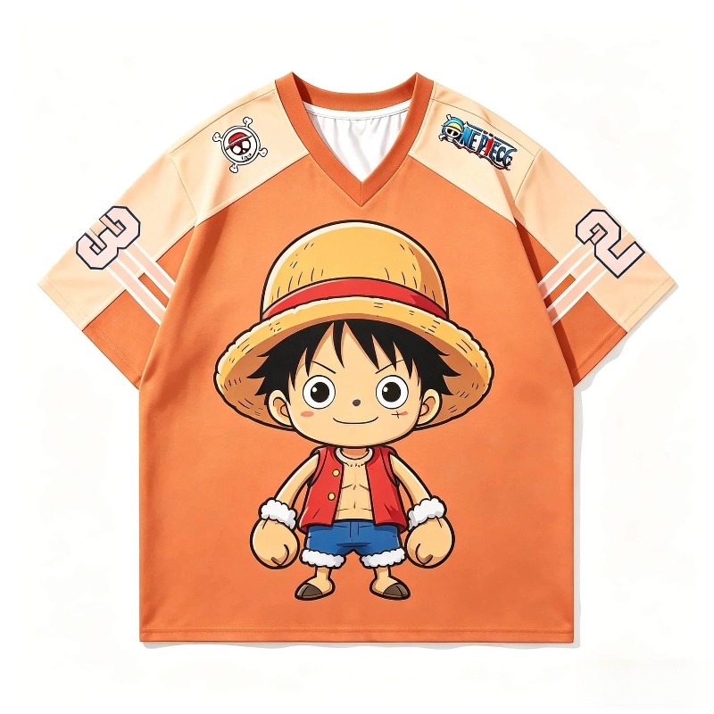 One Piece Summer New Chibi Luf - 3D Printing Luffy review and price