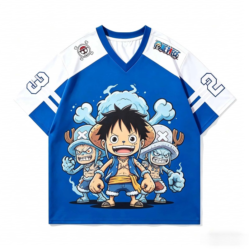 One Piece Summer New Chibi Luf - 3D Printing Luffy review and price