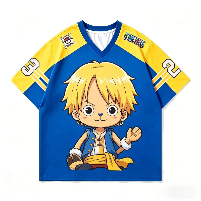 One Piece Summer New Chibi Luf - 3D Printing Luffy review and price