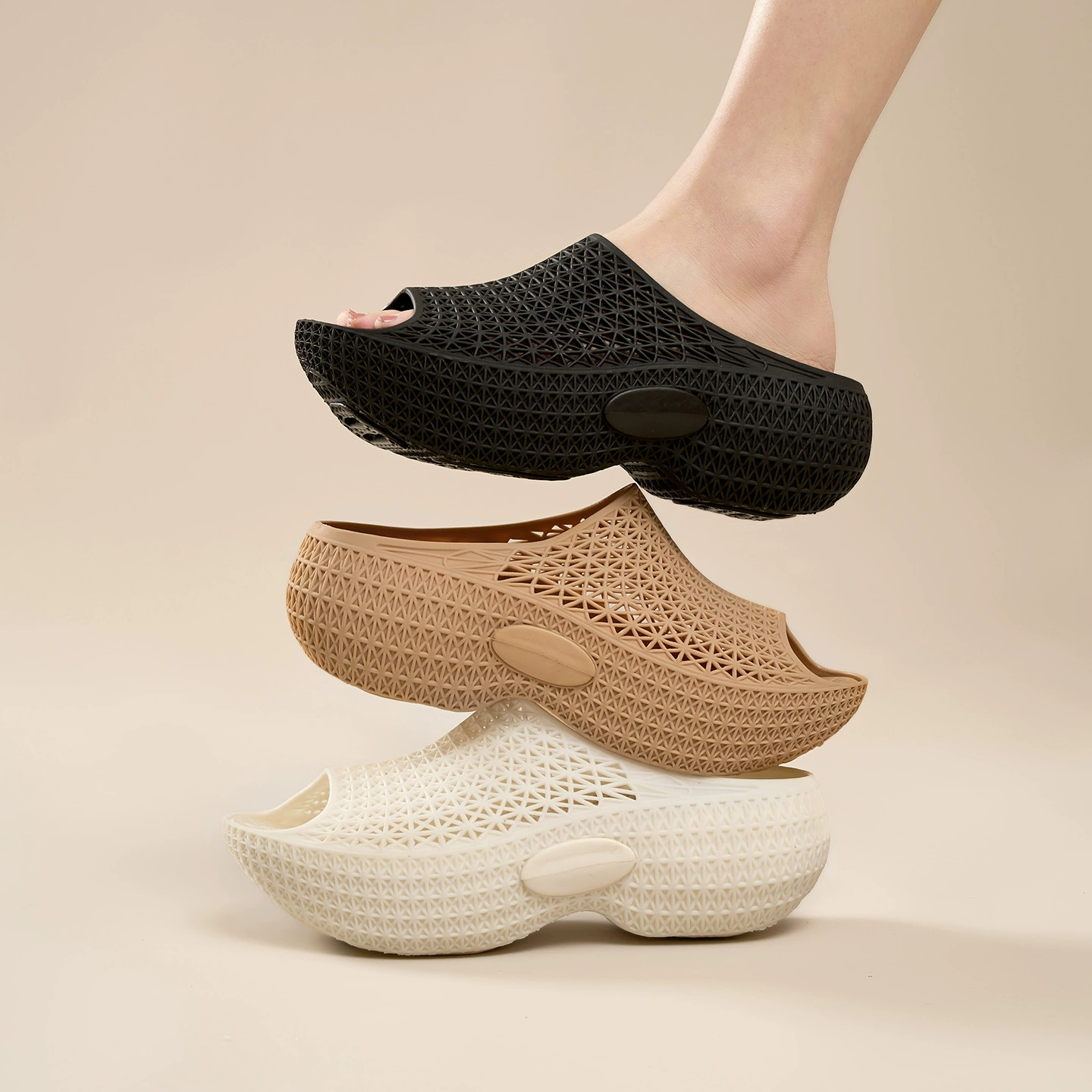 2026 New 3D Printed Hollow-out - 3D Printing Outsole review and price