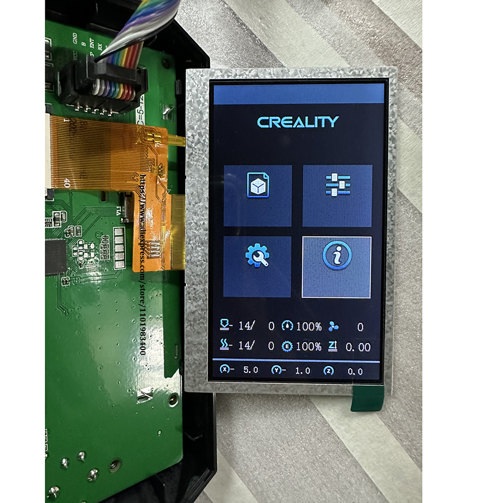 Control display screen for CRE - Lcd Screen Fdm Printer review and price