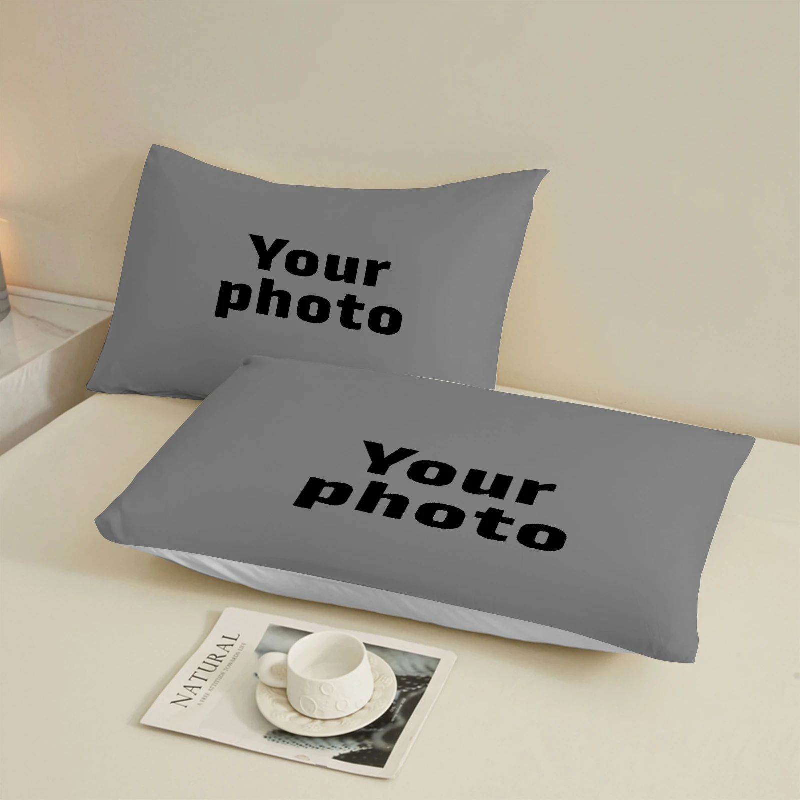 Custom Photo Bedding Set 3D Pr - 3D Printing Foto review and price