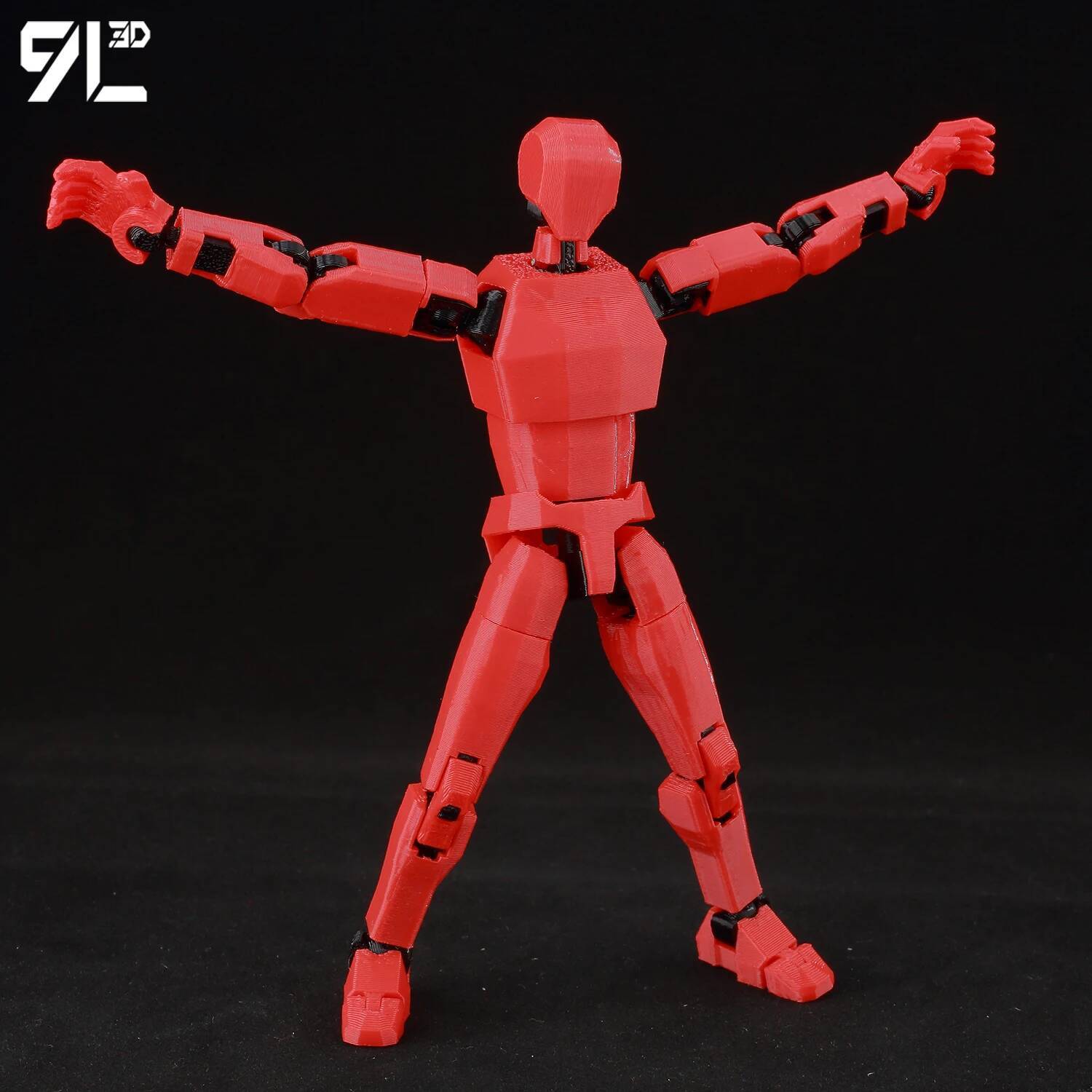 9L3D Printed Dummy13 Lucky13 T - 3D Printing Luffy review and price