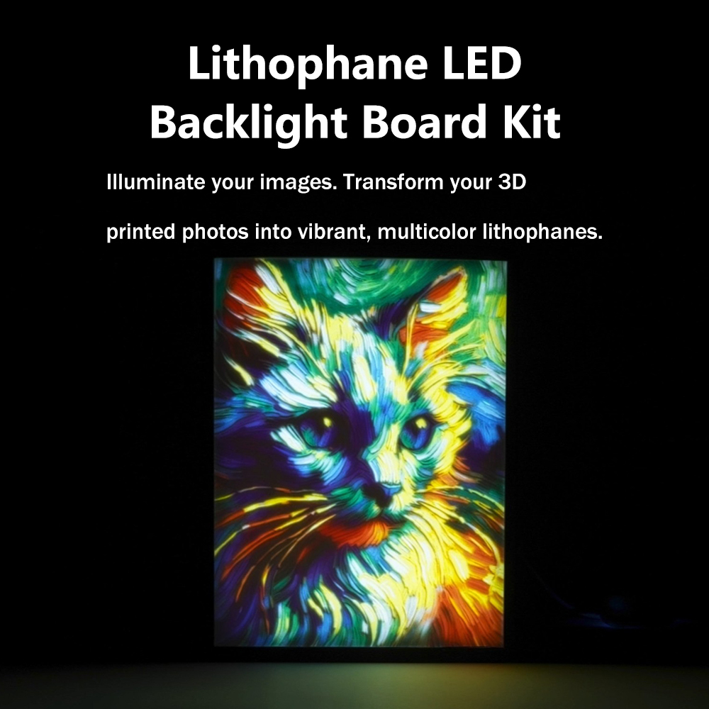 For Bambu Lab Lithophane Led P - 3D Printing Foto review and price