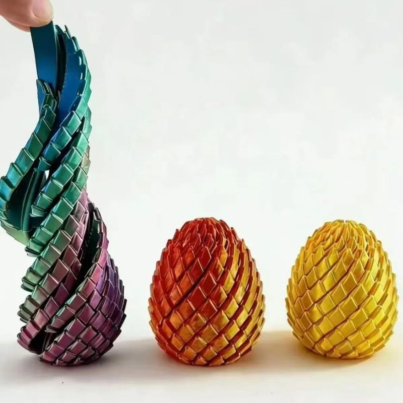 The new 3D printed spiral drag - 3D Printing Egg review and price