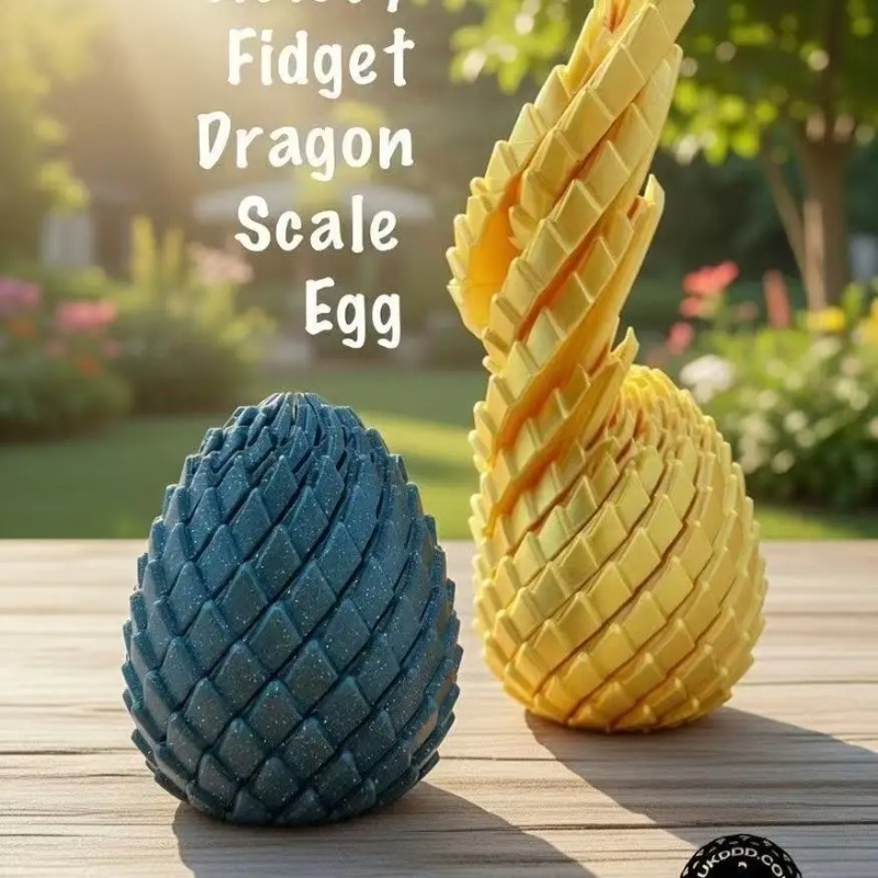 The new 3D printed spiral drag - 3D Printing Egg review and price