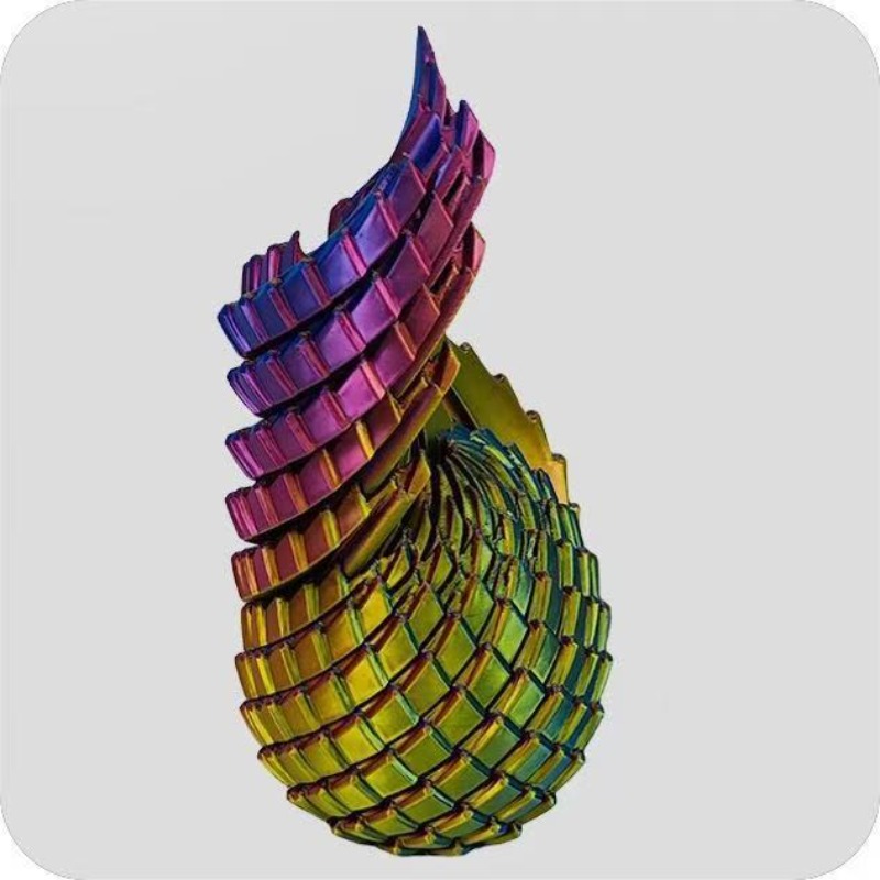 The new 3D printed spiral drag - 3D Printing Egg review and price