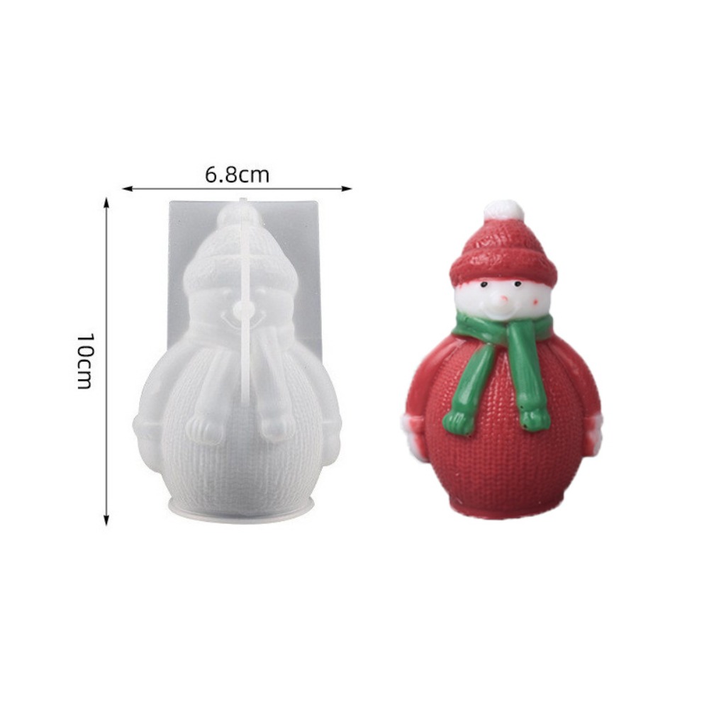 3D Cute Christmas Snowman Frag - 3D Printing Concrete review and price