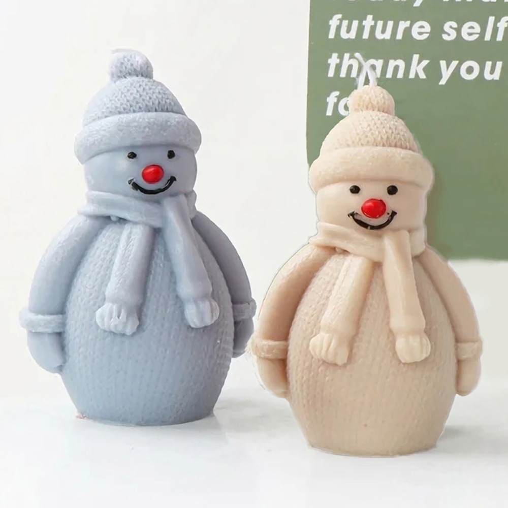 3D Cute Christmas Snowman Frag - 3D Printing Concrete review and price