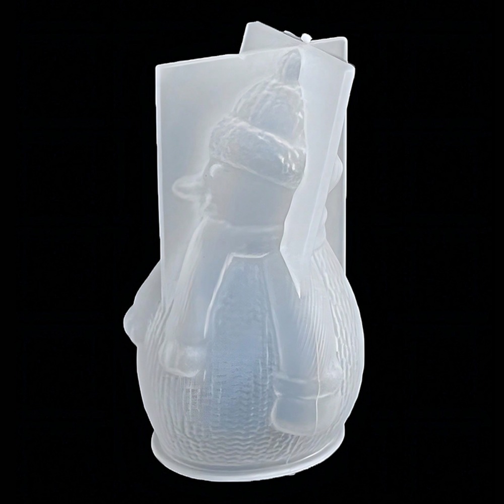 3D Cute Christmas Snowman Frag - 3D Printing Concrete review and price