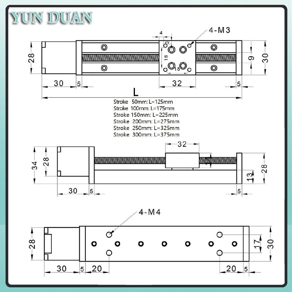 T-type Sliding Table Rail Line - Linear Guide Rail review and price