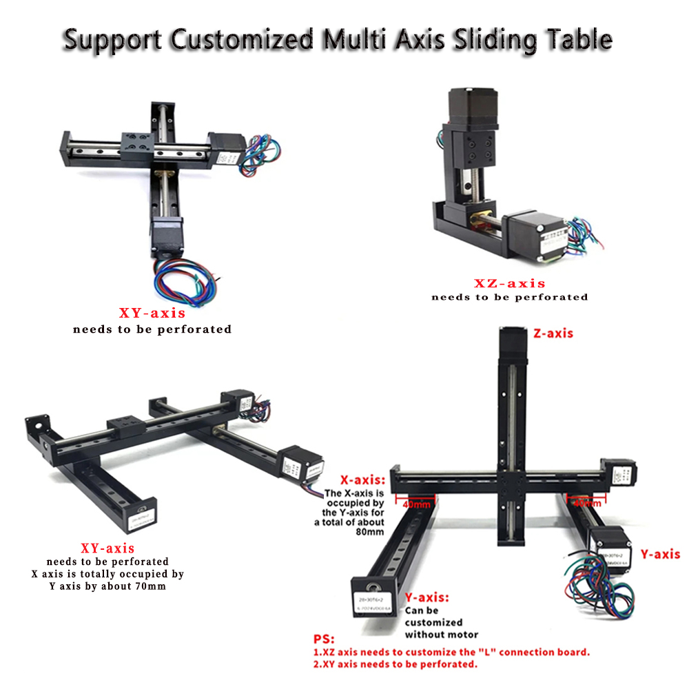 T-type Sliding Table Rail Line - Linear Guide Rail review and price