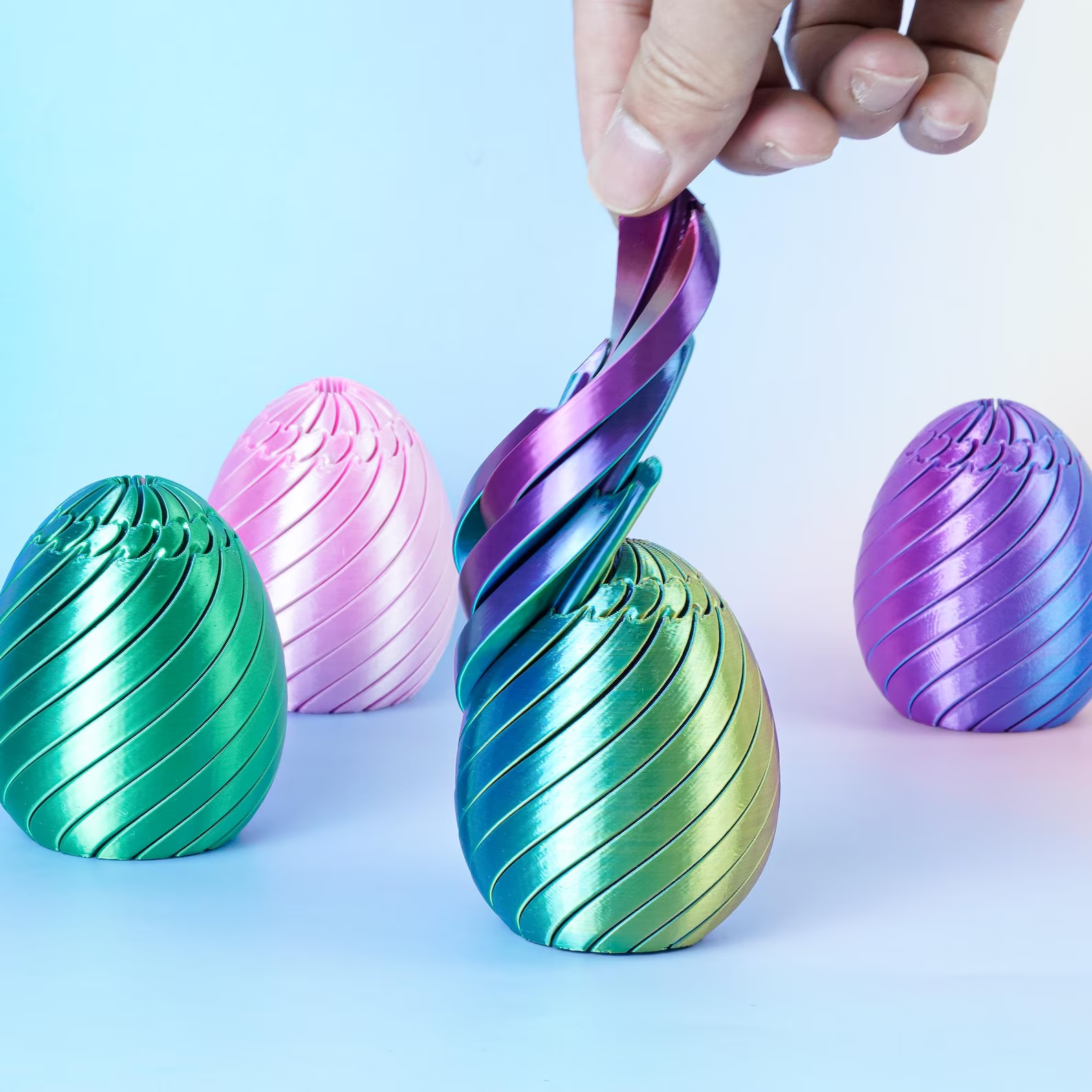 Easter Egg Sculptures & Figuri - 3D Printing Egg review and price