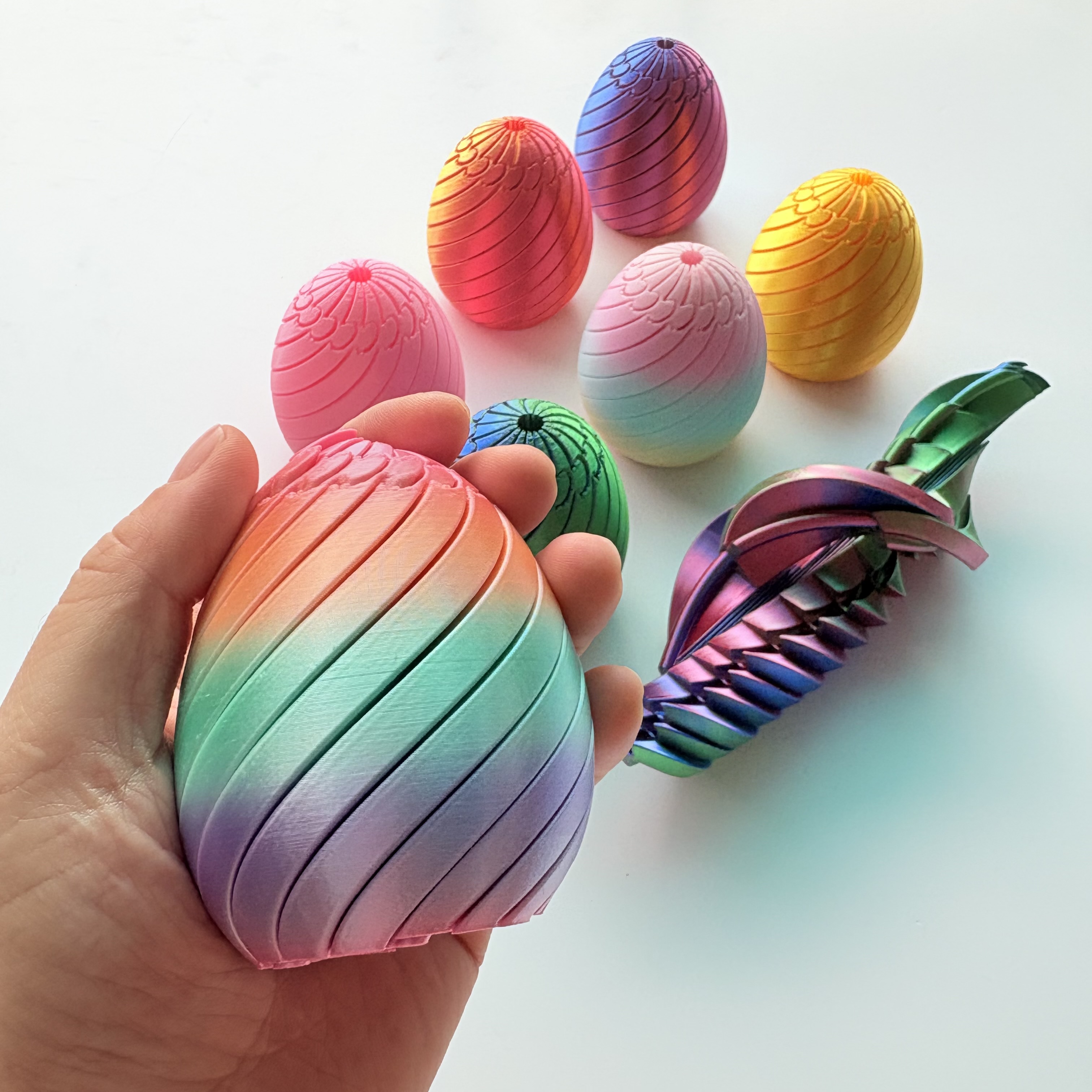 Easter Egg Sculptures & Figuri - 3D Printing Egg review and price