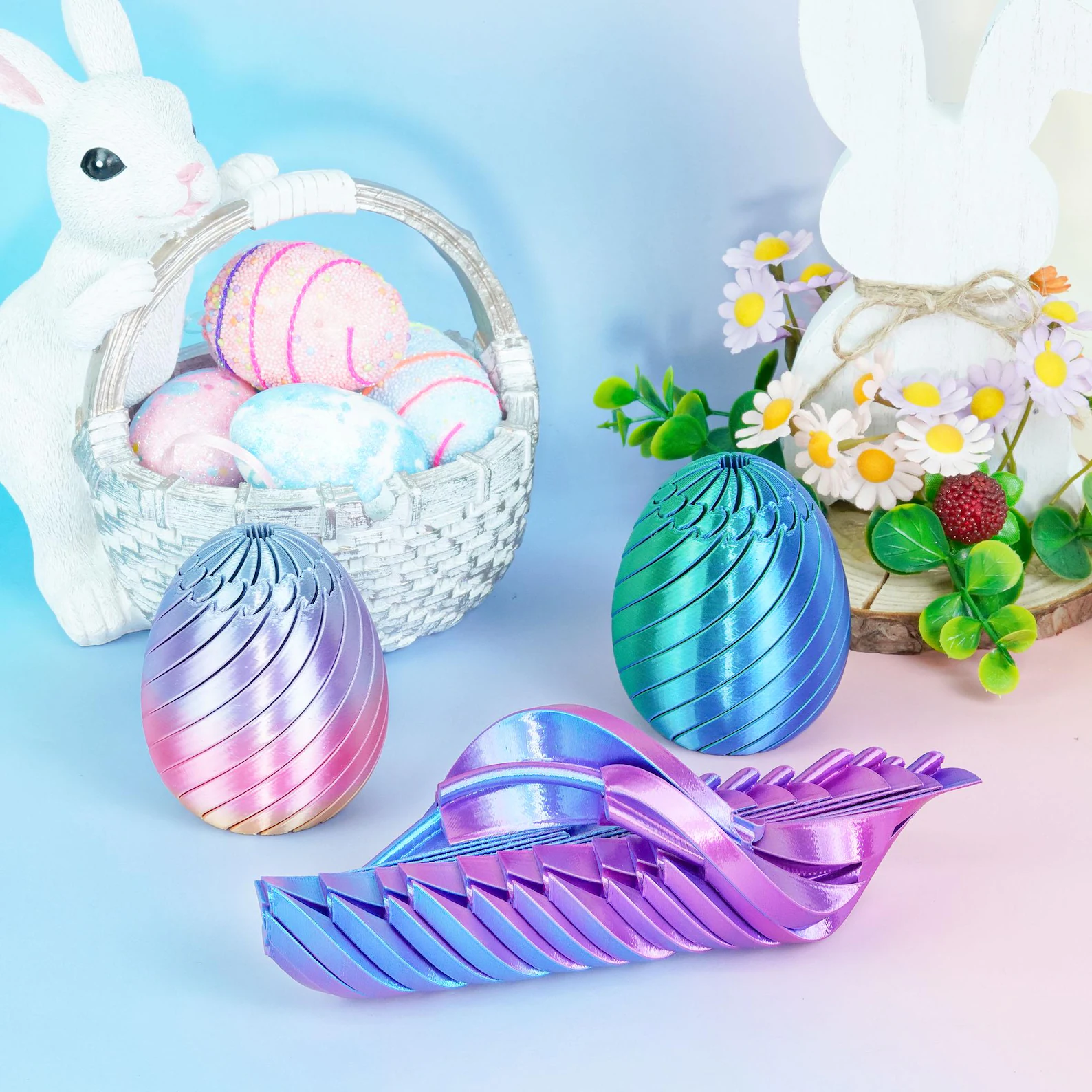 Easter Egg Sculptures & Figuri - 3D Printing Egg review and price