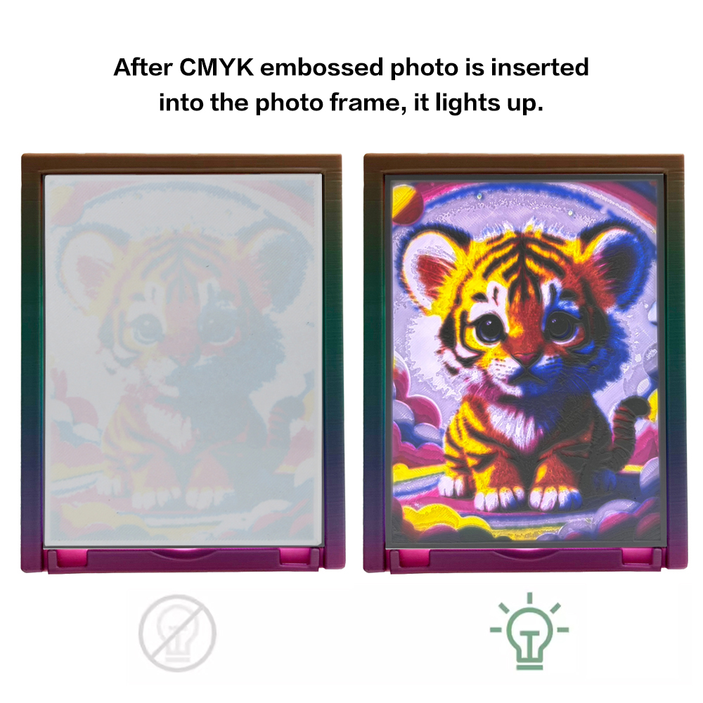 For Bambu Lab Lithophane Led P - 3D Printing Foto review and price