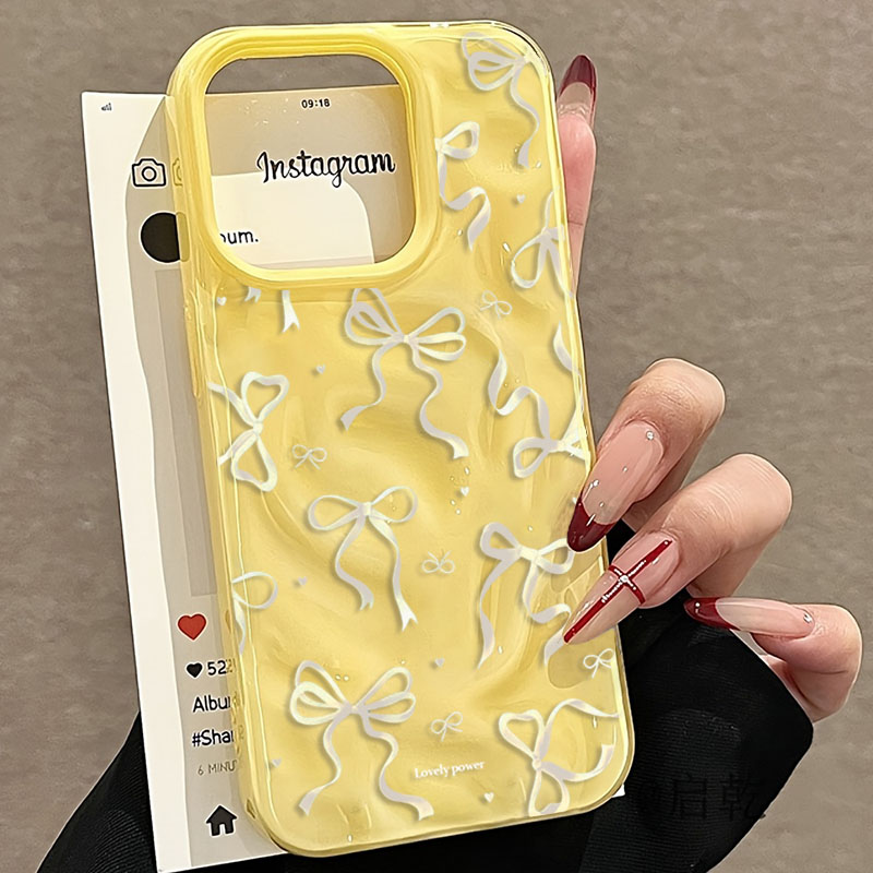 Fashion Butterfly Bow Print Ph - 3D Printing Iphone review and price