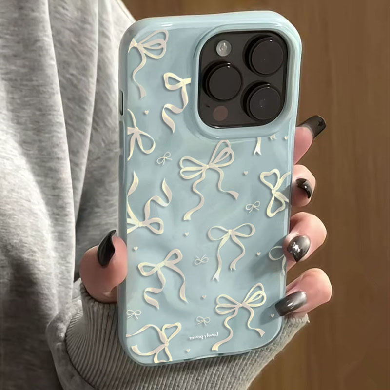 Fashion Butterfly Bow Print Ph - 3D Printing Iphone review and price