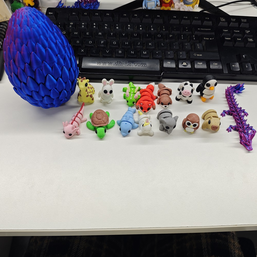 1Set 3D Printed Dragon Eggs wi - 3D Printing Egg review and price