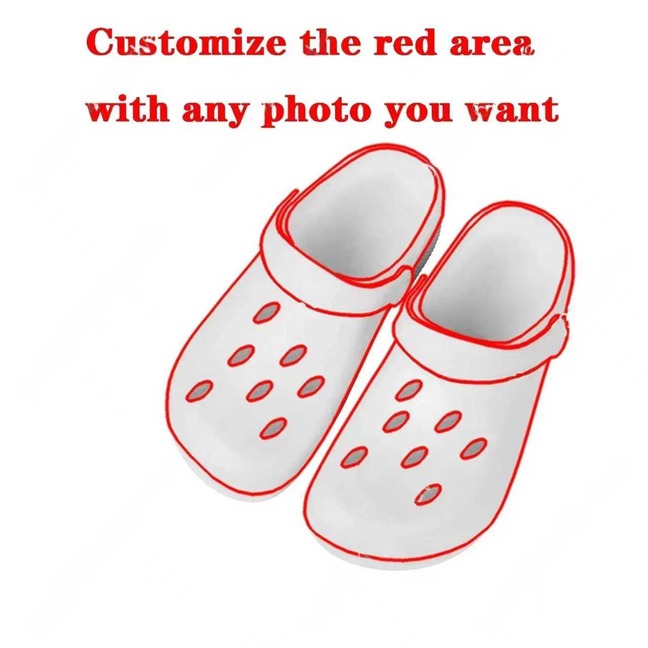 Cartoon Duck 3D Print Clogs Un - 3D Printing Outsole review and price
