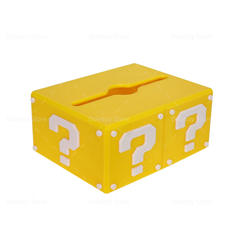 Question Mark Block Tissue Box - 3D Printing Question review and price