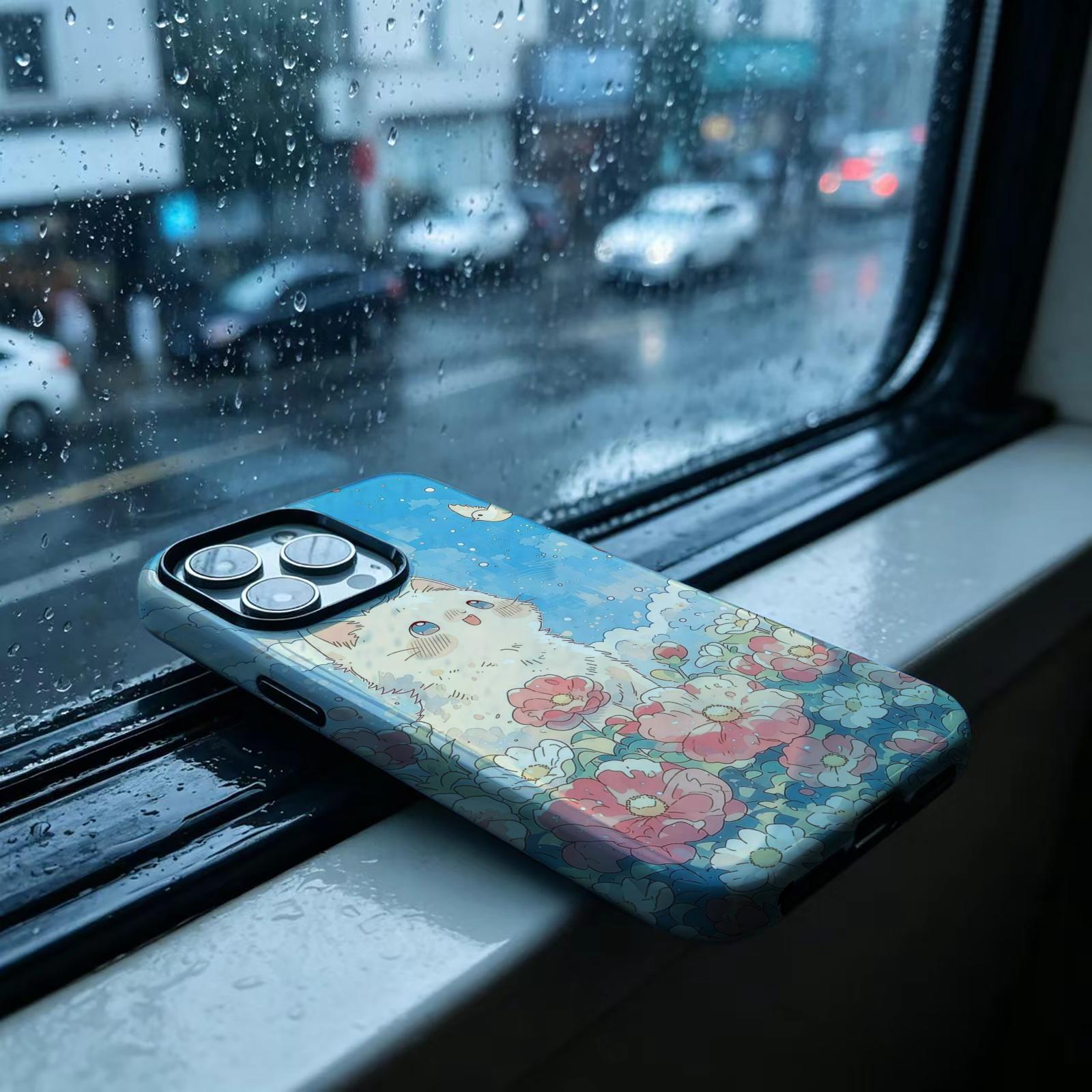 Cute cat Phone Case For iPhone - 3D Printing Iphone review and price