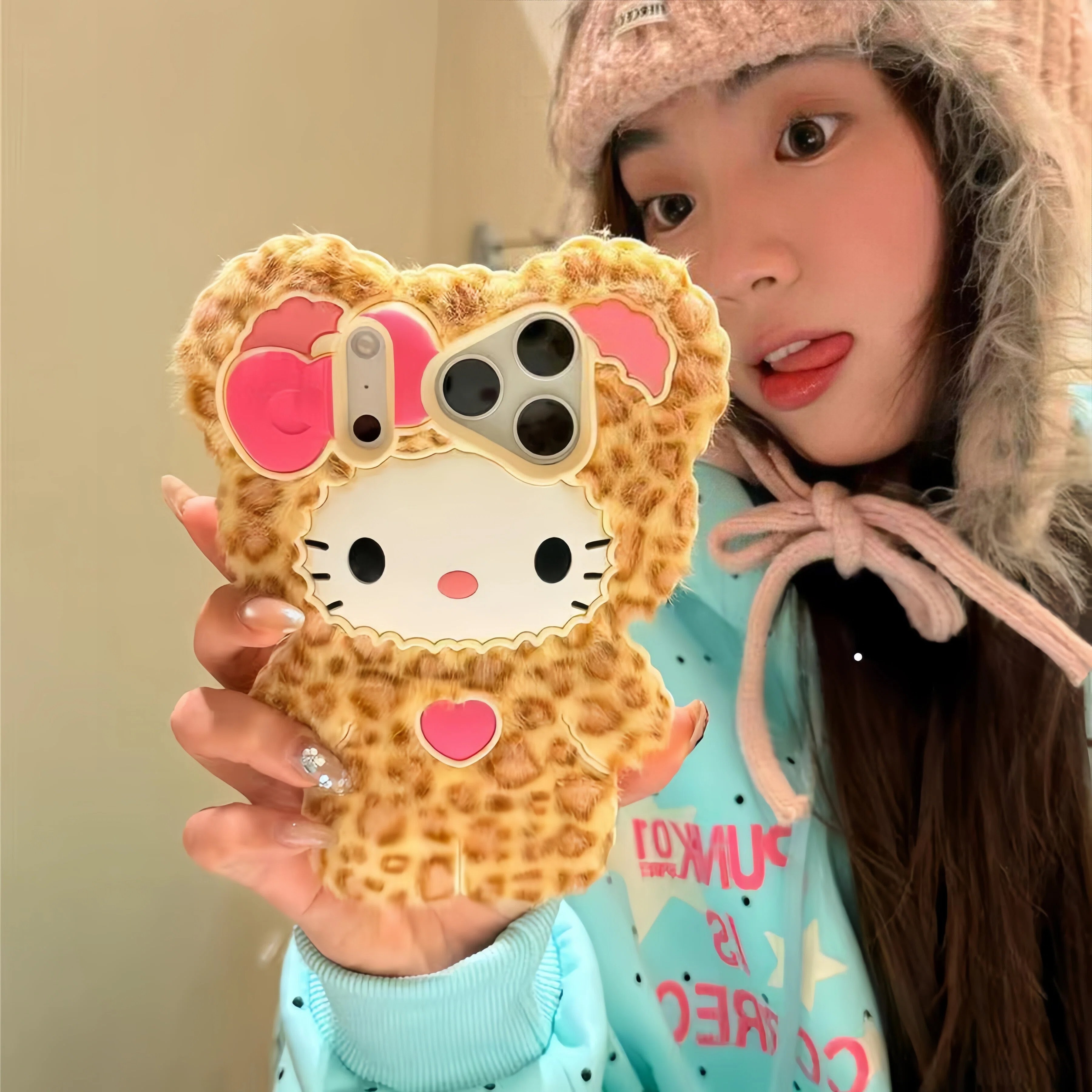 Fluffy Plush Hello Kitty Leopa - 3D Printing Iphone review and price
