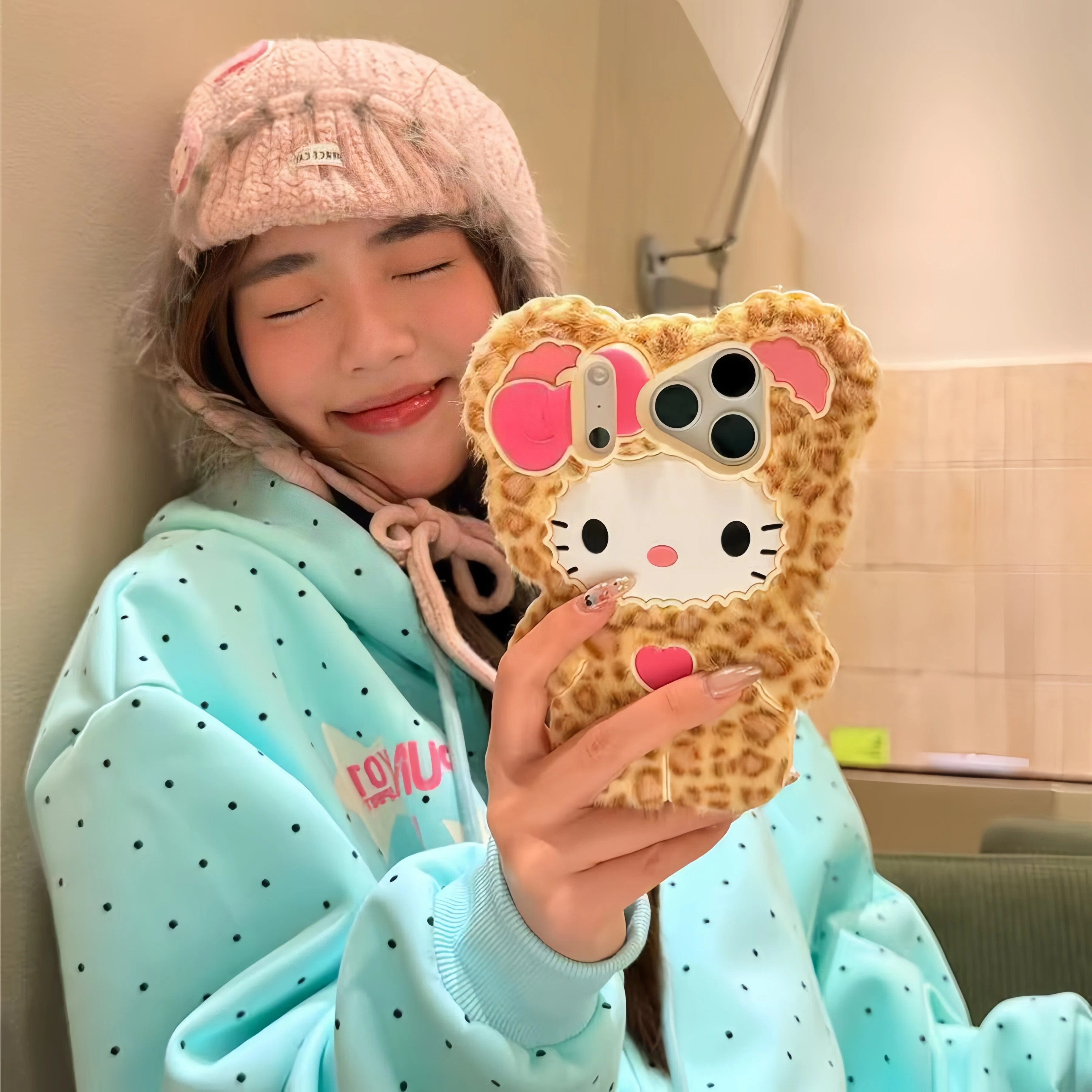 Fluffy Plush Hello Kitty Leopa - 3D Printing Iphone review and price