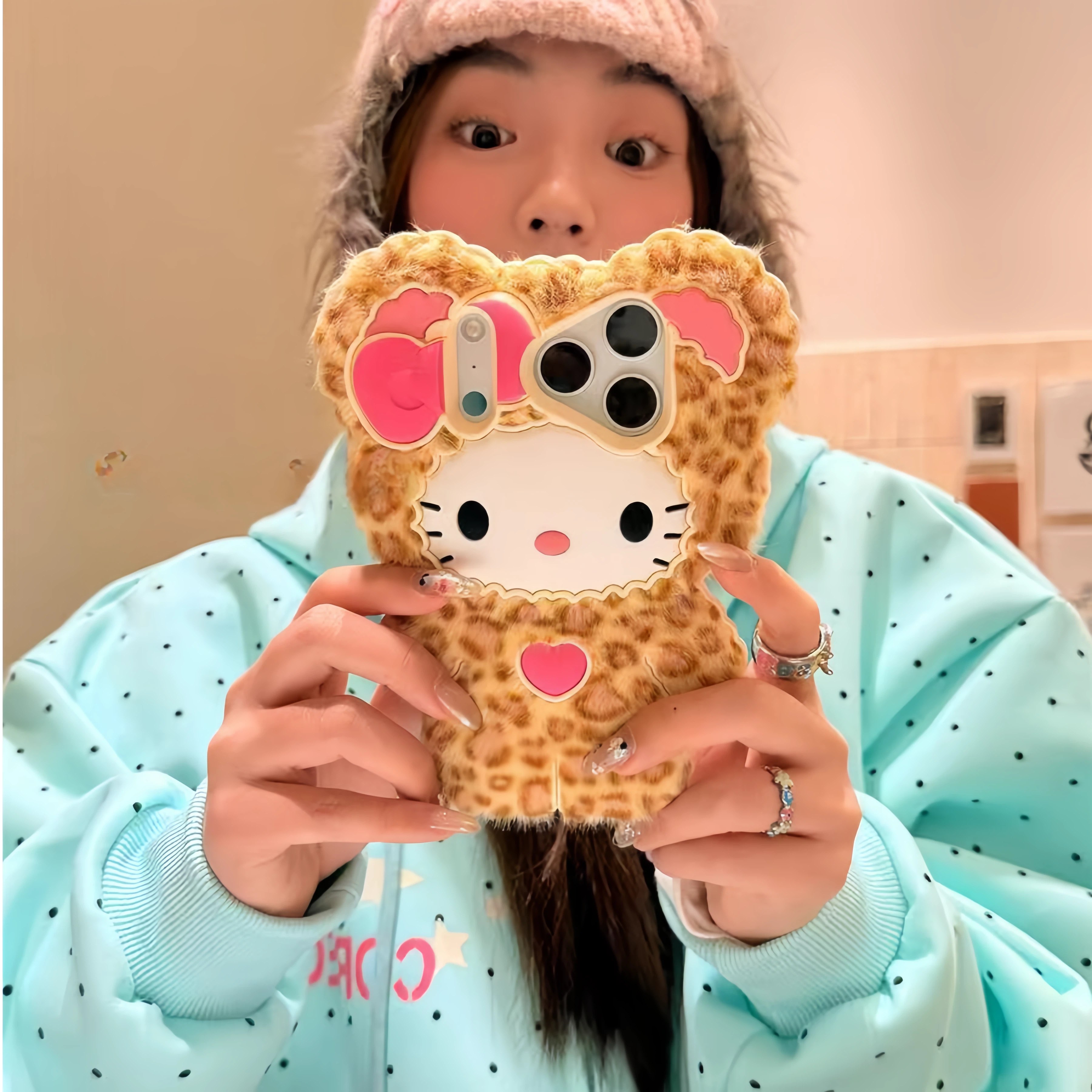 Fluffy Plush Hello Kitty Leopa - 3D Printing Iphone review and price