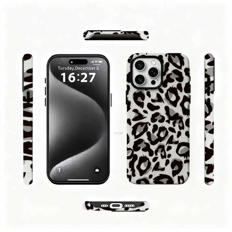 Shock Absorption Leopard Print - 3D Printing Iphone review and price