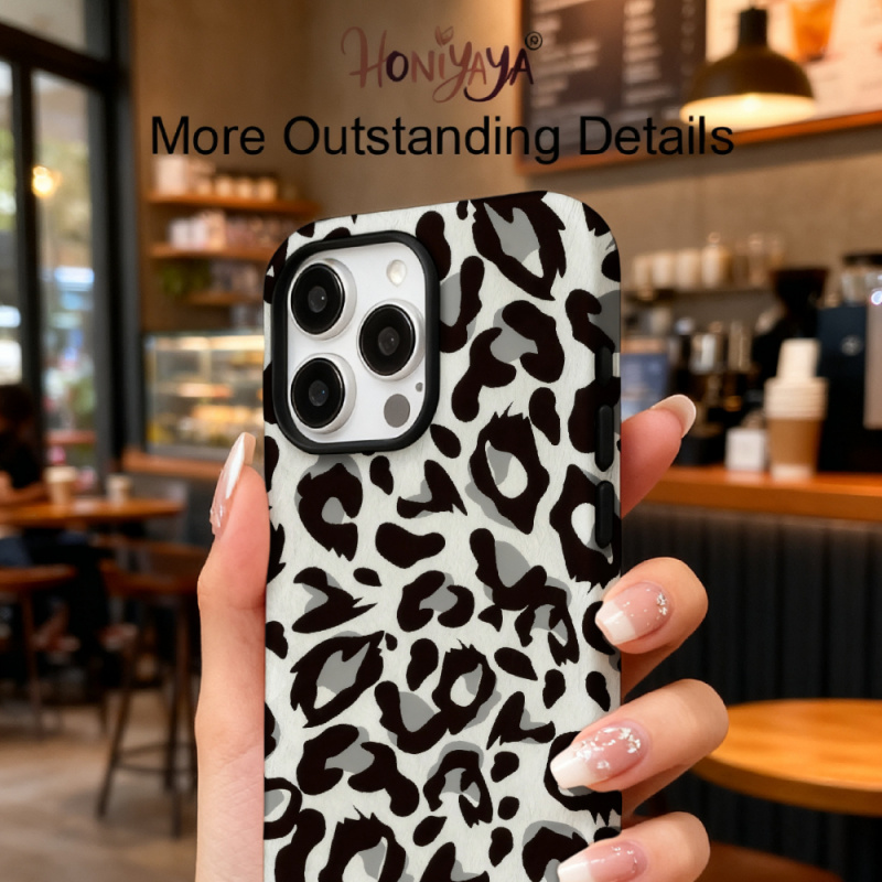 Shock Absorption Leopard Print - 3D Printing Iphone review and price