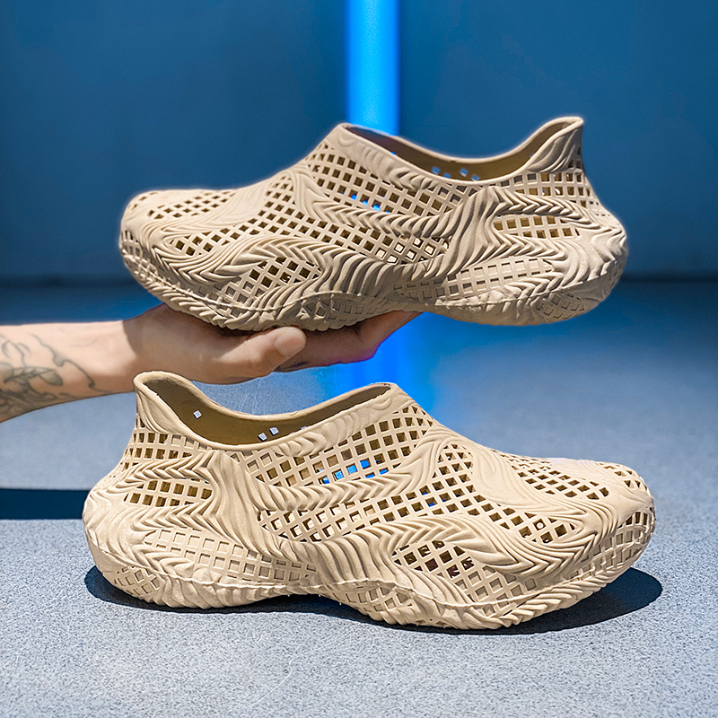Men's 3D Printed POE Clogs Bre - 3D Printing Outsole review and price