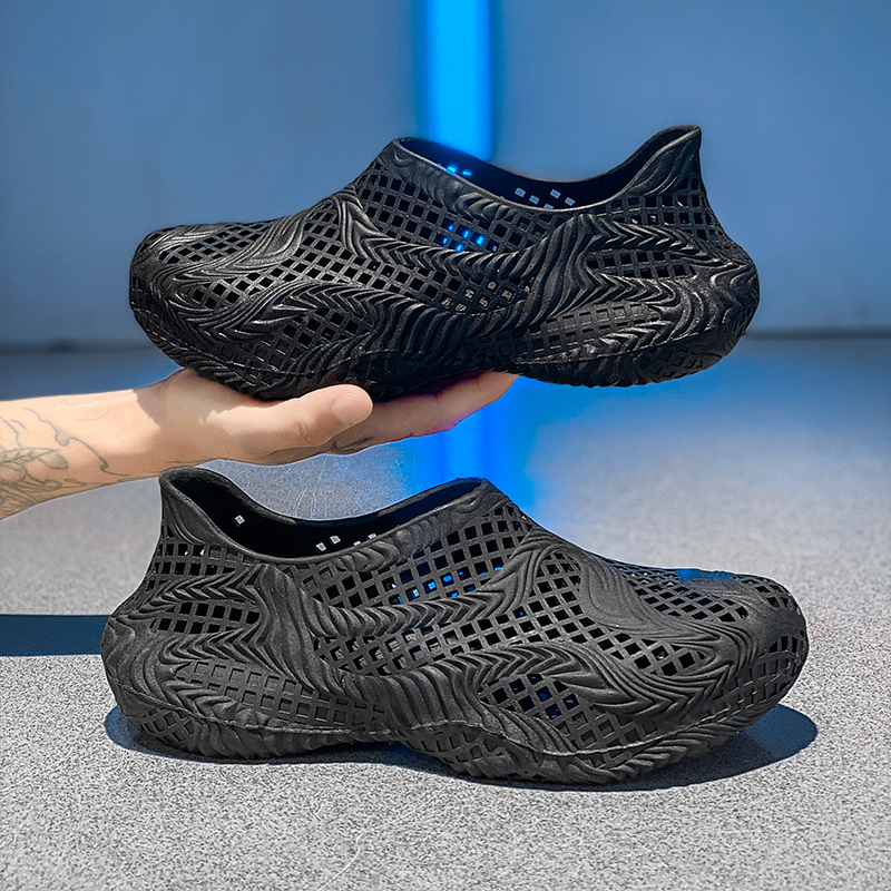 Men's 3D Printed POE Clogs Bre - 3D Printing Outsole review and price