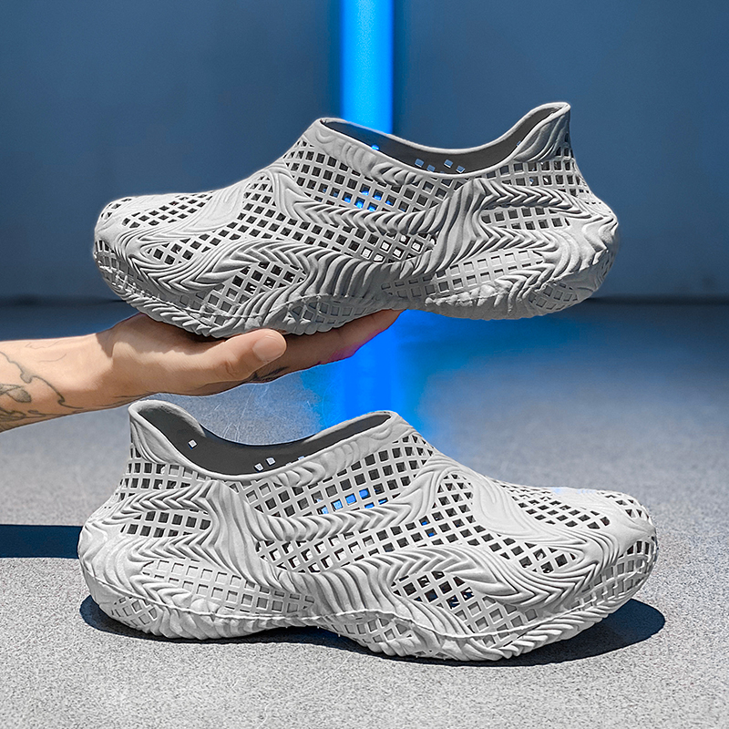 Men's 3D Printed POE Clogs Bre - 3D Printing Outsole review and price