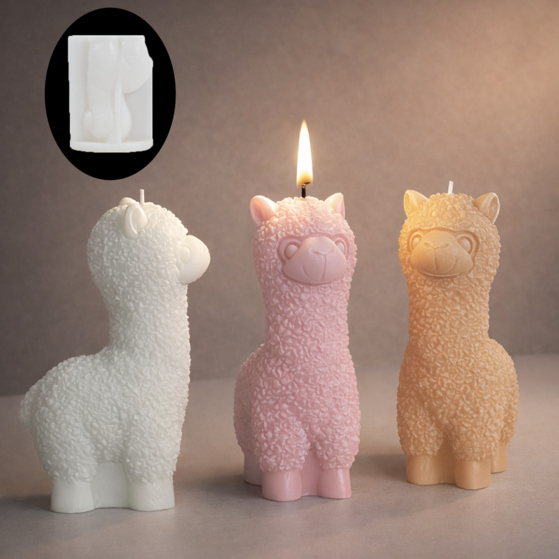 3D Alpaca Aromatherapy Candle  - 3D Printing Concrete review and price
