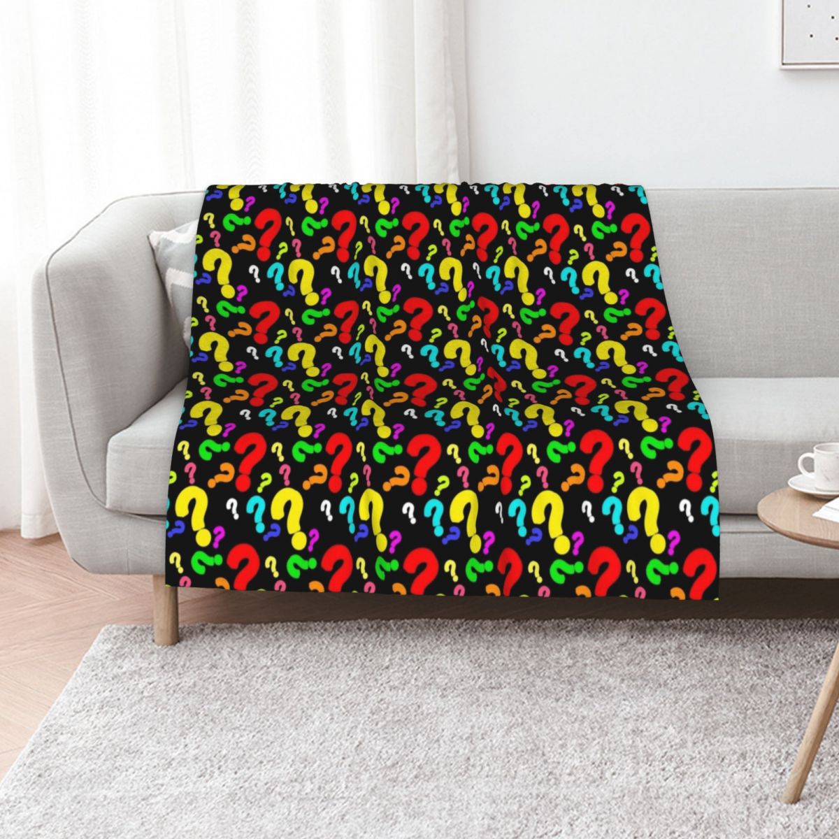 Colorful Question Mark Pattern - 3D Printing Question review and price