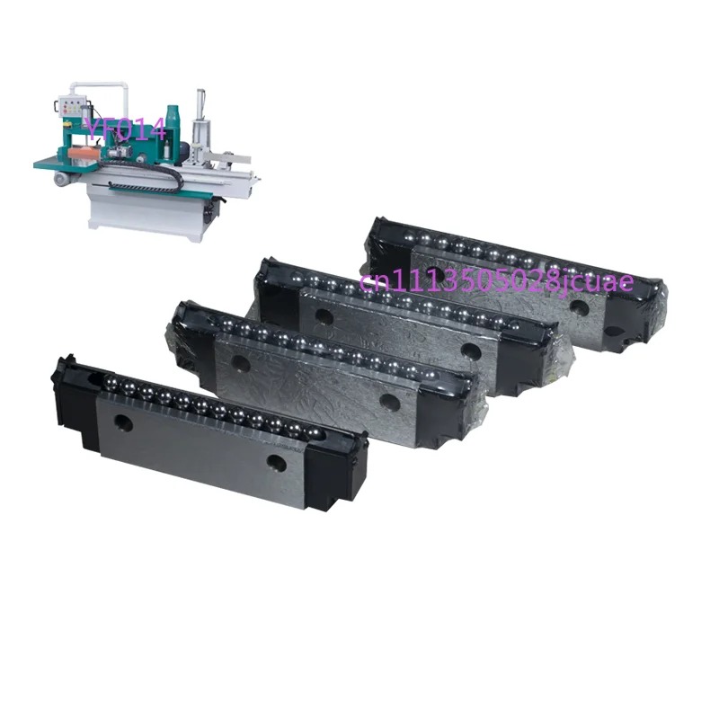 Woodworking Pneumatic Carding  - Linear Guide Rail review and price