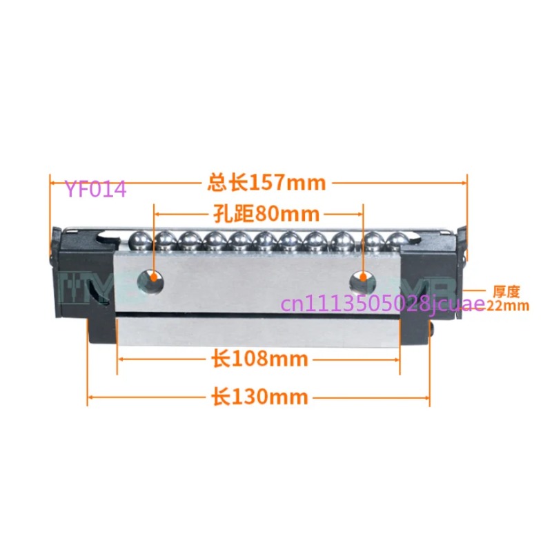 Woodworking Pneumatic Carding  - Linear Guide Rail review and price