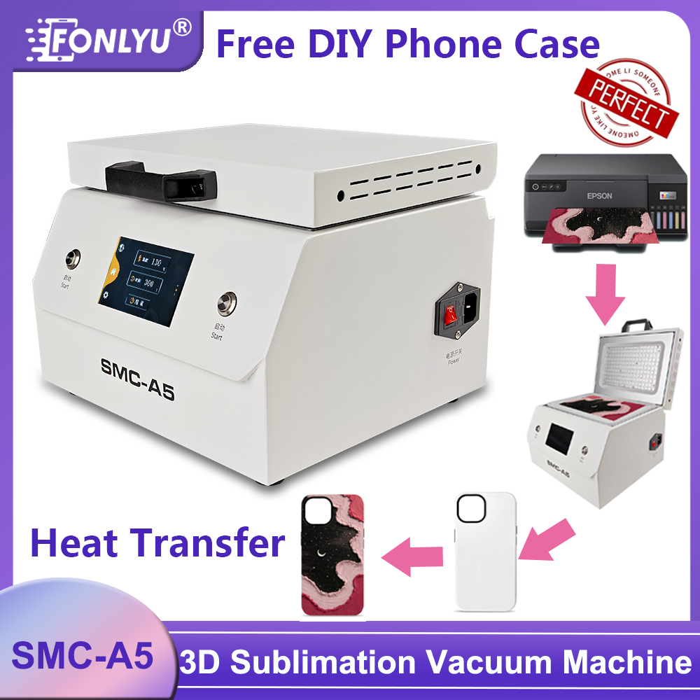 Fonlyu 3D Sublimation Vacuum M - 3D Printing Iphone review and price